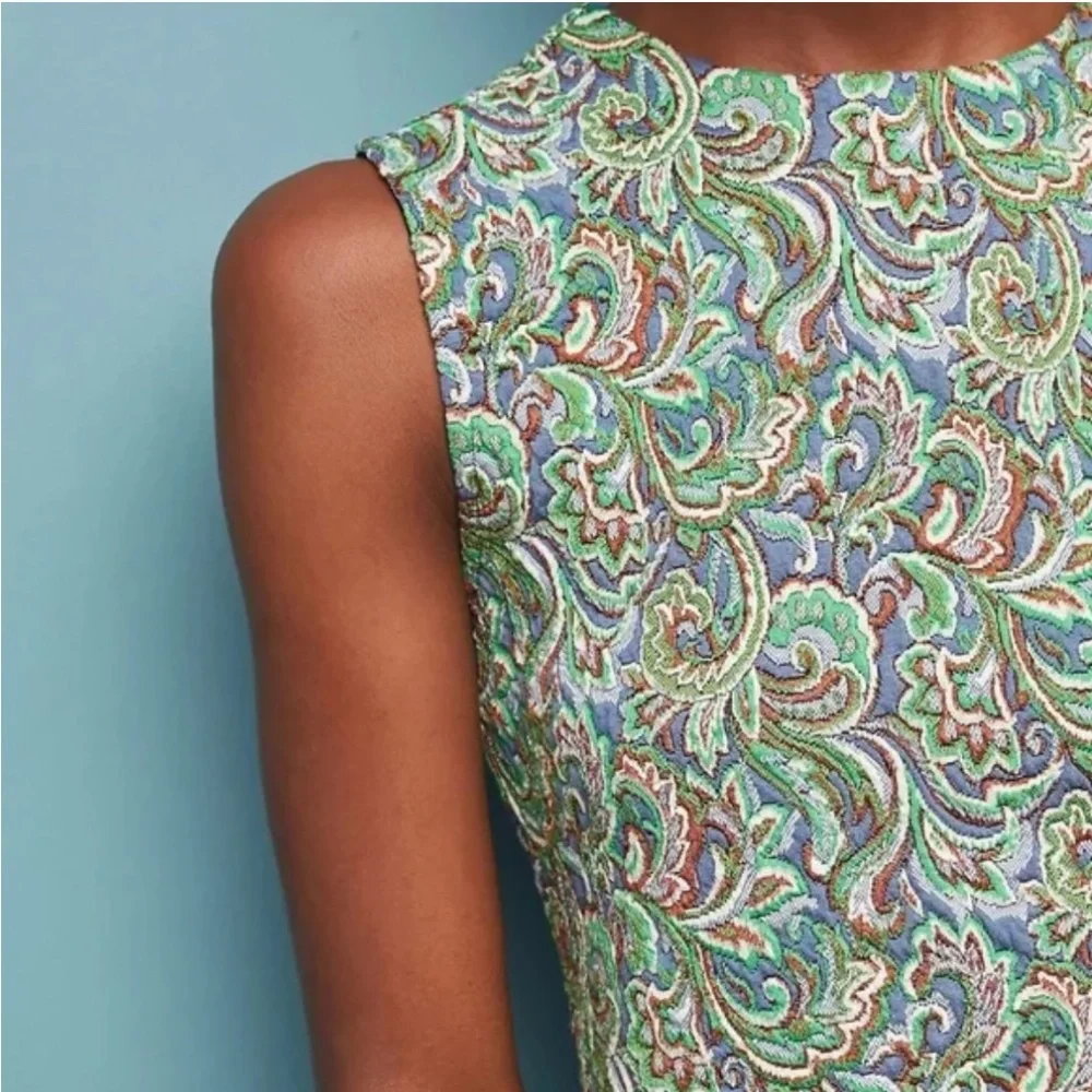 Maeve by Anthropologie | Retro Paisley Pencil Skirt & Tank NWOT | Size XS/S - Picture 3 of 5